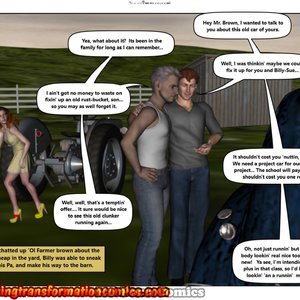 Farmer Brown's New Daughter - Issue 2 (Various Authors) image 041