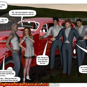 Farmer Brown's New Daughter - Issue 2 (Various Authors) image 065
