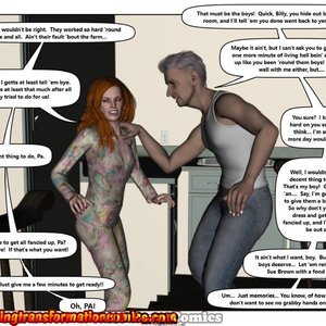 Farmer Brown's New Daughter - Issue 3 (Various Authors) image 009