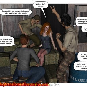 Farmer Brown's New Daughter - Issue 3 (Various Authors) image 019