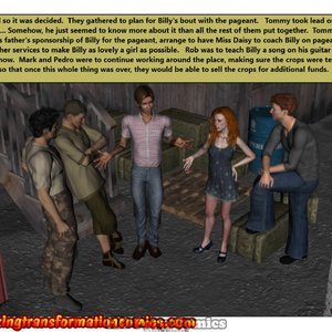 Farmer Brown's New Daughter - Issue 3 (Various Authors) image 035