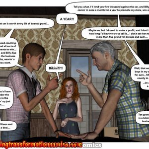 Farmer Brown's New Daughter - Issue 3 (Various Authors) image 042