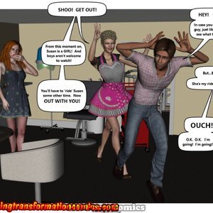 Farmer Brown's New Daughter - Issue 3 (Various Authors) image 054