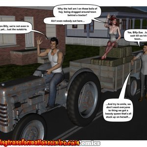 Farmer Brown's New Daughter - Issue 4 (Various Authors) image 010