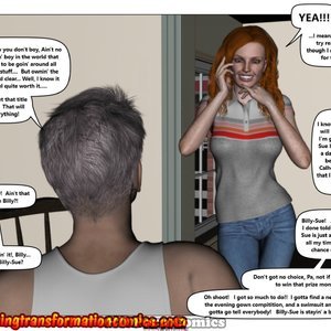 Farmer Brown's New Daughter - Issue 4 (Various Authors) image 031