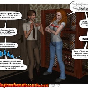 Farmer Brown's New Daughter - Issue 4 (Various Authors) image 037