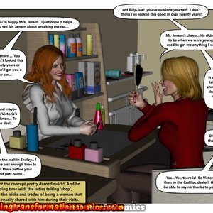 Farmer Brown's New Daughter - Issue 4 (Various Authors) image 051
