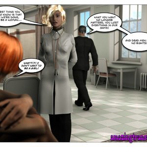 He Bet His Manhood And Lost (Various Authors) image 019