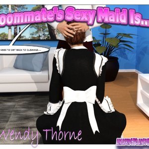 My Roommates Sexy Maid Is Me (Various Authors) thumbnail