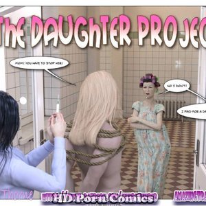 The Daughter Project (Various Authors) thumbnail