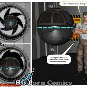 The Machine - Issue 1 (Various Authors) image 008