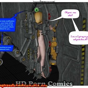 The Machine - Issue 1 (Various Authors) image 061