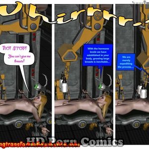 The Machine - Issue 1 (Various Authors) image 072