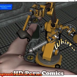 The Machine - Issue 2 (Various Authors) image 019