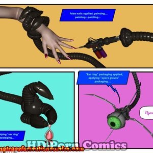 The Machine - Issue 2 (Various Authors) image 042