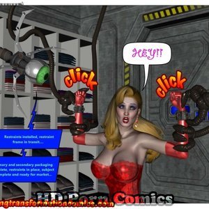 The Machine - Issue 2 (Various Authors) image 045