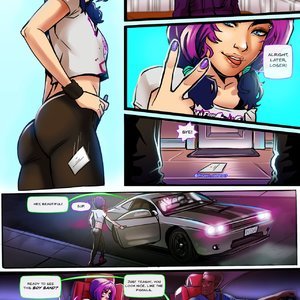 The Backdoor Pass (Various Authors) image 005
