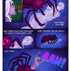 Spider Love (Various Authors) image 004
