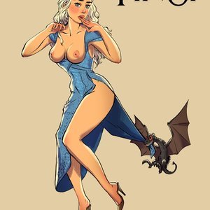 Game of Thrones Pin-Ups (Various Authors) thumbnail