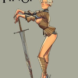 Game of Thrones Pin-Ups (Various Authors) image 006