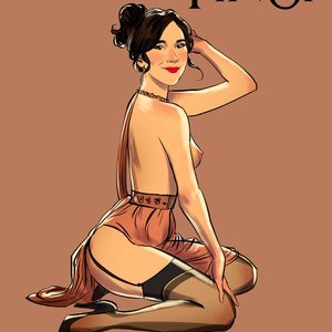 Game of Thrones Pin-Ups (Various Authors) image 016