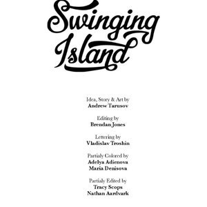 Swinging Island - Issue 1 (Various Authors) image 002