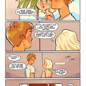 Swinging Island - Issue 2 (Various Authors) image 002