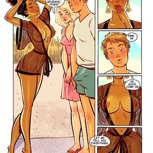 Swinging Island - Issue 2 (Various Authors) image 004