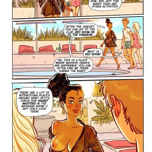 Swinging Island - Issue 2 (Various Authors) image 006
