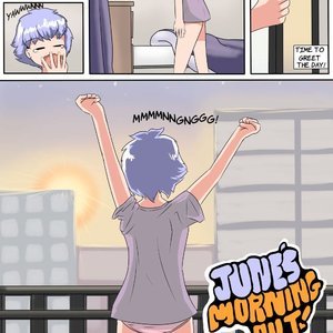 Junes Morning Out (Various Authors) image 002