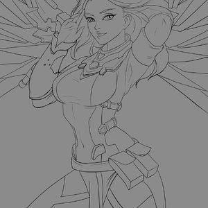Sketches and WIP (Various Authors) image 008