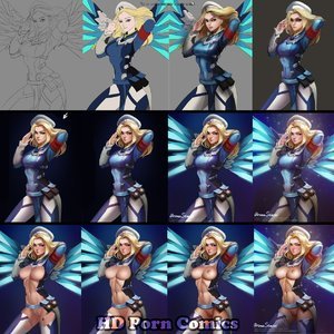 Sketches and WIP (Various Authors) image 009
