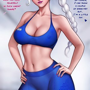 How to train your ass with Elsa (Various Authors) image 002