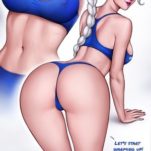 How to train your ass with Elsa (Various Authors) image 004
