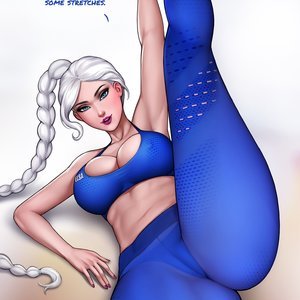 How to train your ass with Elsa (Various Authors) image 005