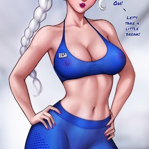 How to train your ass with Elsa (Various Authors) image 009