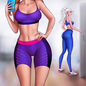 How to train your ass with Elsa (Various Authors) image 010