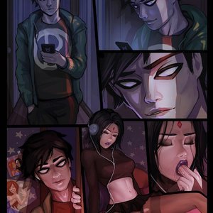 Teen Titans Comic (Various Authors) image 008