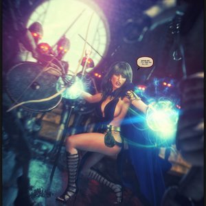 Carella - Issue 1 (Various Authors) image 041