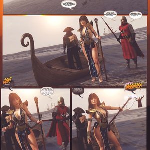 The Trial of the Champions (Various Authors) image 012