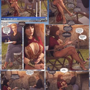 The Trial of the Champions (Various Authors) image 019