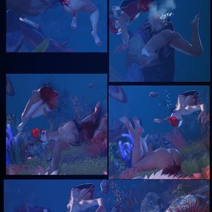 Carey - Deep Water (Various Authors) image 059