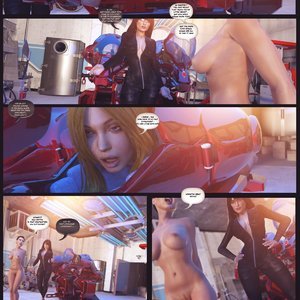 Kinky Adventures - Issue 3 (Various Authors) image 029