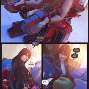 Kinky Adventures - Issue 3 (Various Authors) image 030