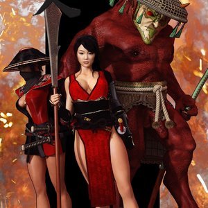 Ronin Blades (Various Authors) thumbnail