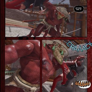 Ronin Blades (Various Authors) image 012