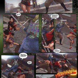Ronin Blades (Various Authors) image 021