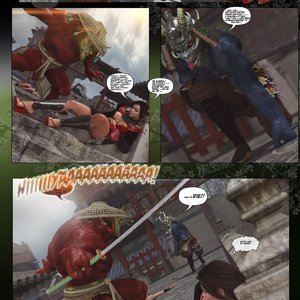 Ronin Blades (Various Authors) image 023