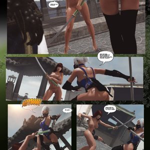 Ronin Blades (Various Authors) image 026