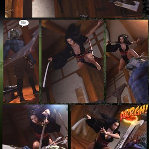 Ronin Blades (Various Authors) image 028